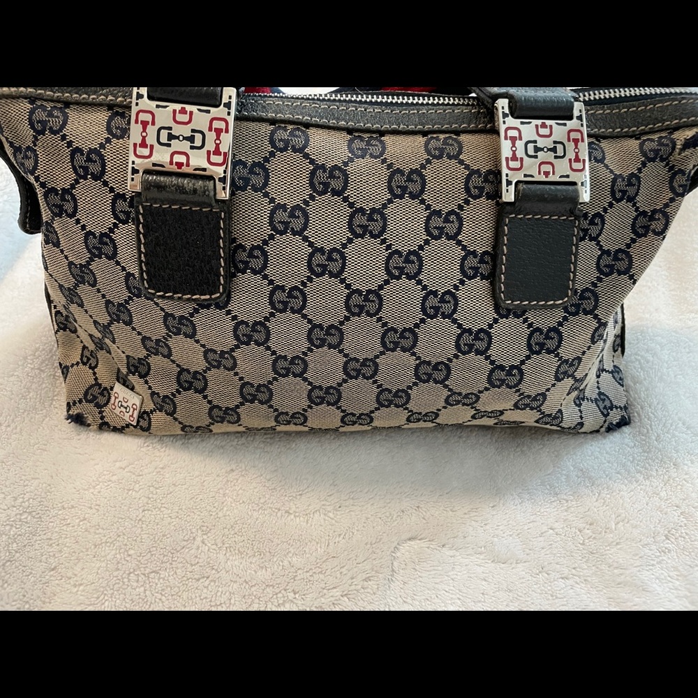 Gucci Purse in Blue and Red